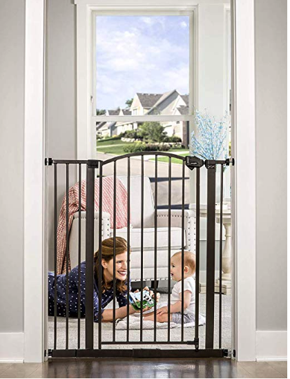 super long baby gate